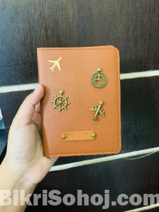 Leather Passport Wallet